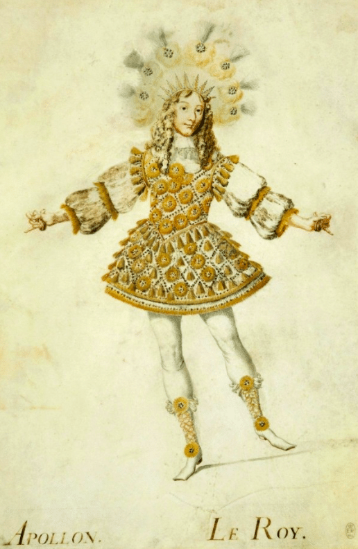 Résultat de recherche d'images pour "Louis XIV déguisé dans des spectacles à versailles Images"