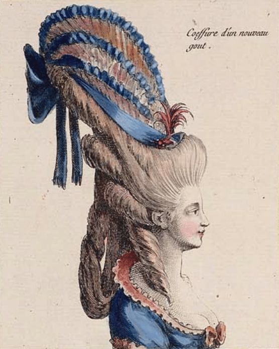 La mode des poufs à la Cour de Marie-Antoinette | Plume d'histoire