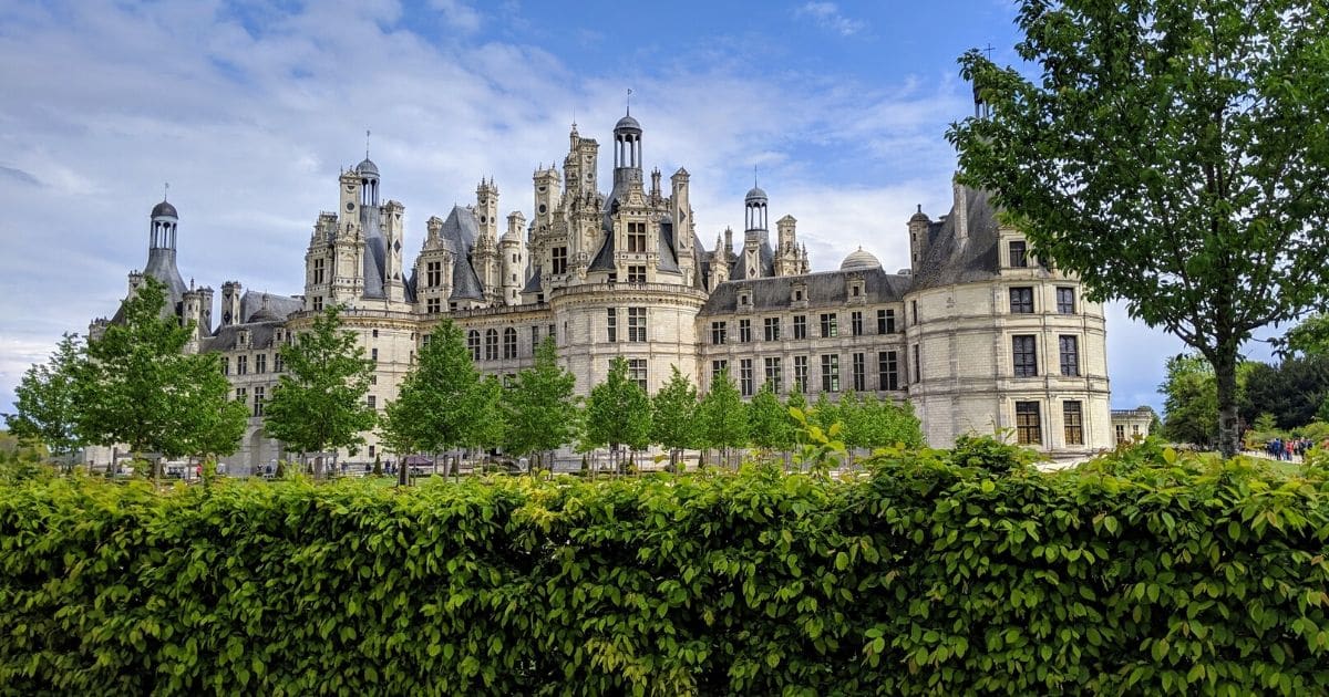 Chambord Entre Mysteres Et Utopie